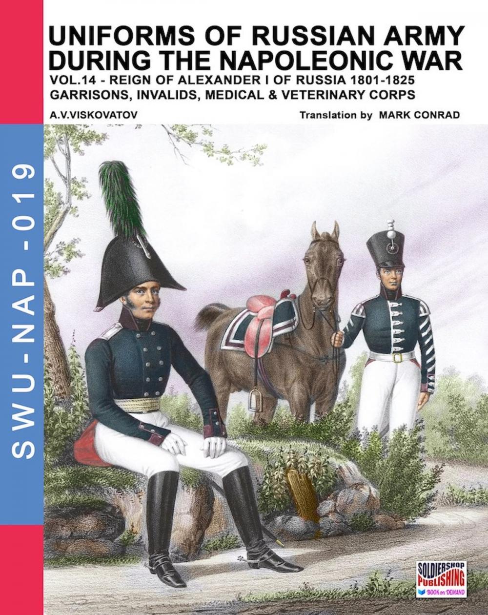 Big bigCover of Uniforms of Russian army during the Napoleonic war Vol. 14