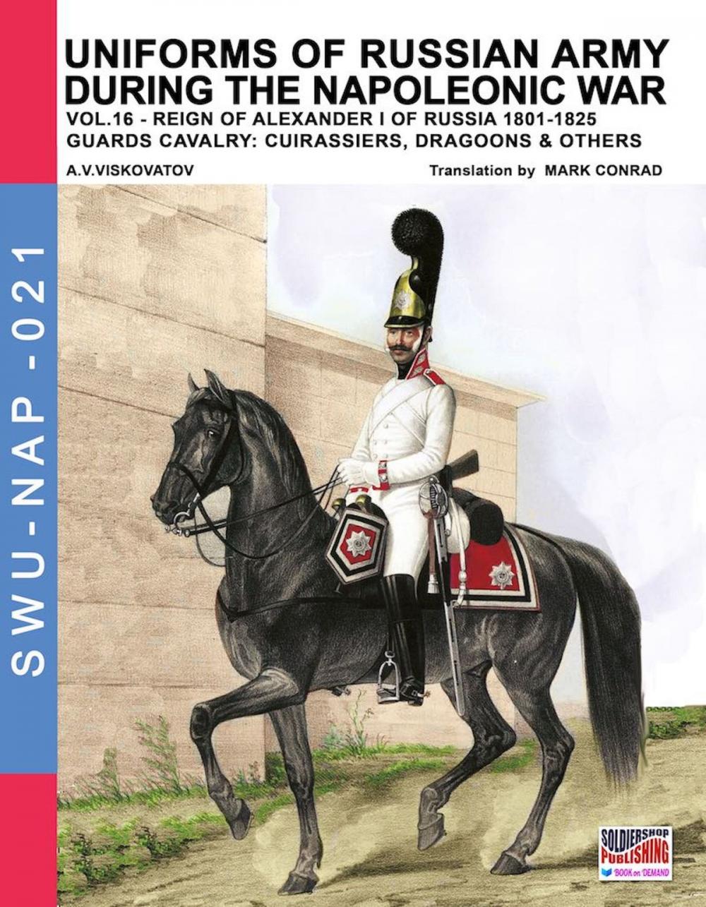 Big bigCover of Uniforms of Russian army during the Napoleonic war Vol. 16