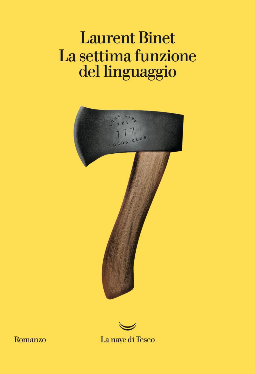 Big bigCover of La settima funzione del linguaggio