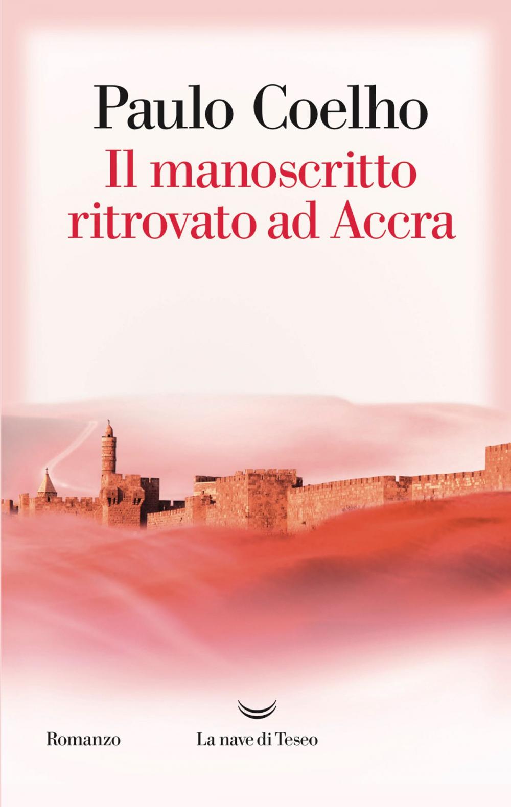 Big bigCover of Il manoscritto ritrovato ad Accra