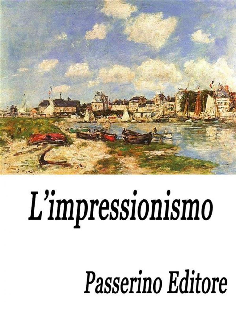 Big bigCover of L'impressionismo