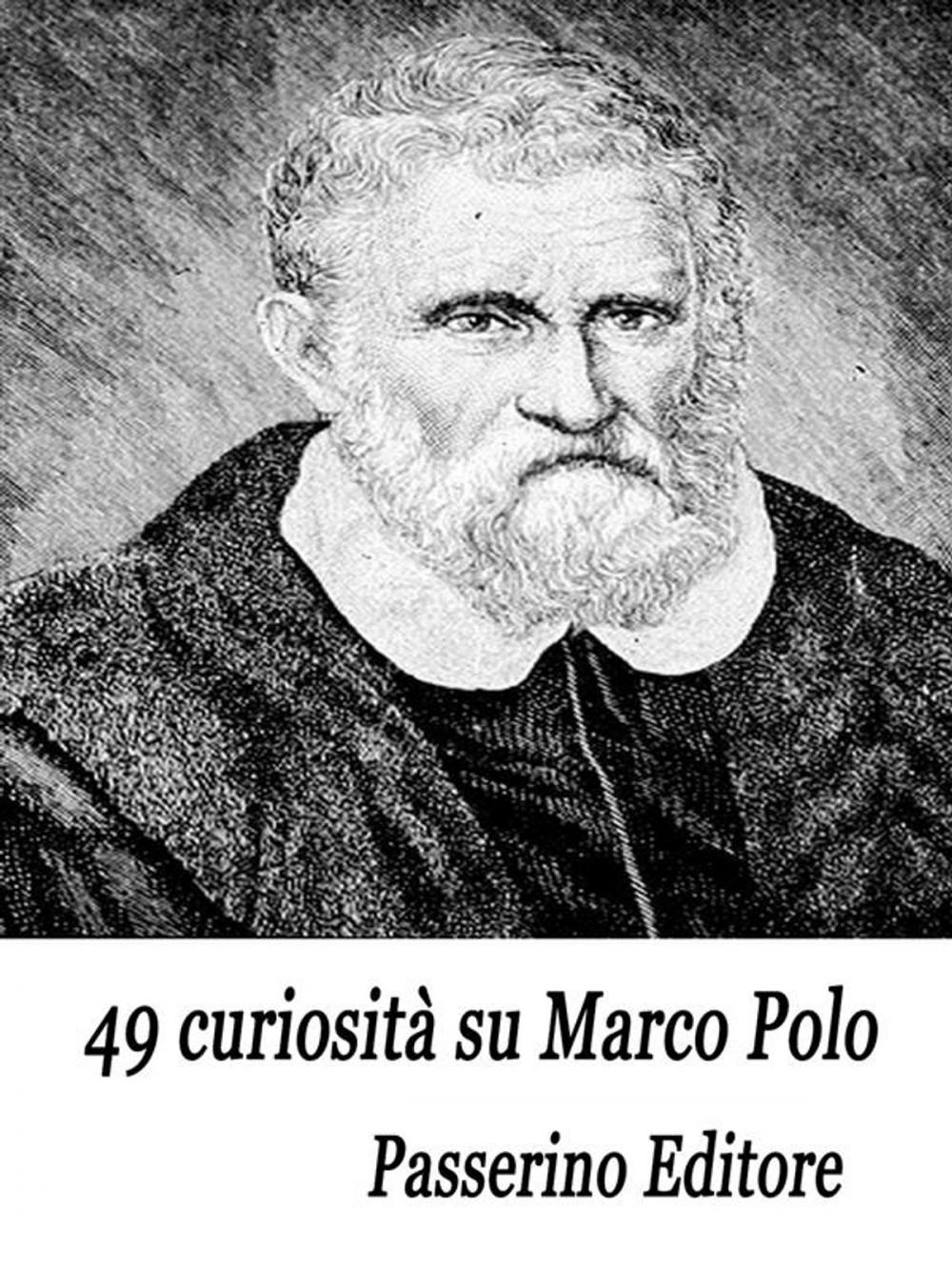 Big bigCover of 49 curiosità su Marco Polo