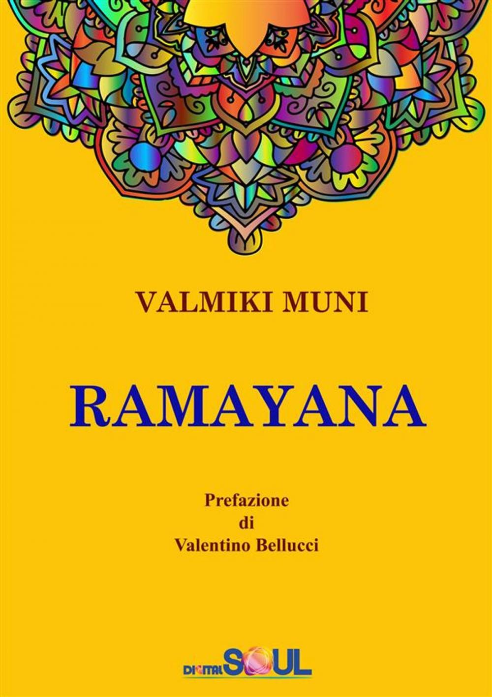 Big bigCover of Ramayana