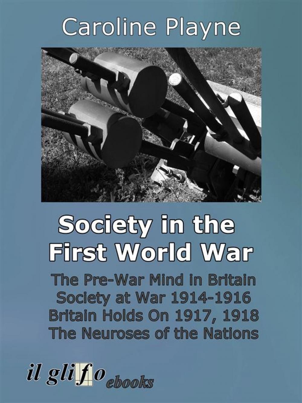 Big bigCover of Society in the First World War