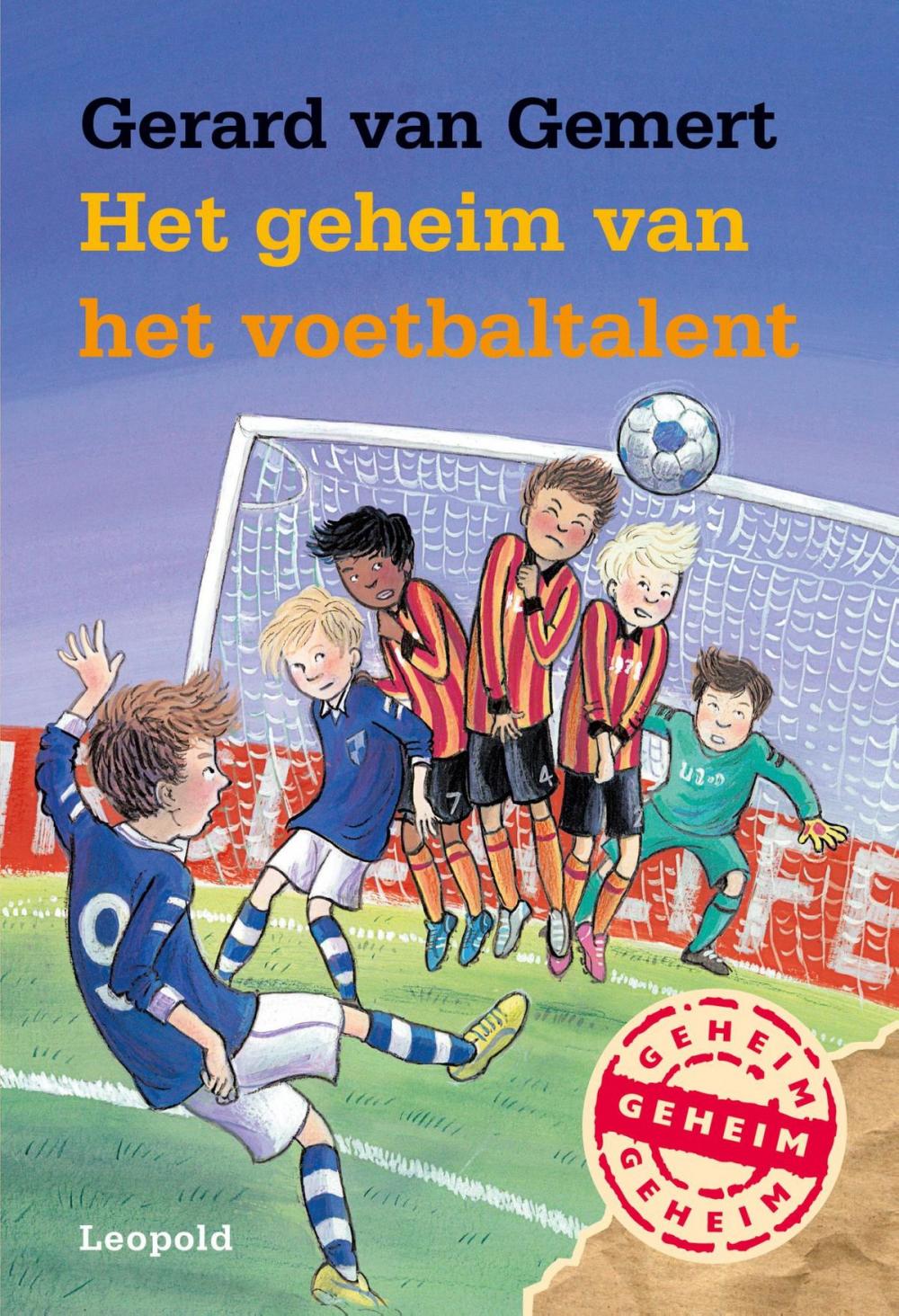 Big bigCover of Het geheim van het voetbaltalent