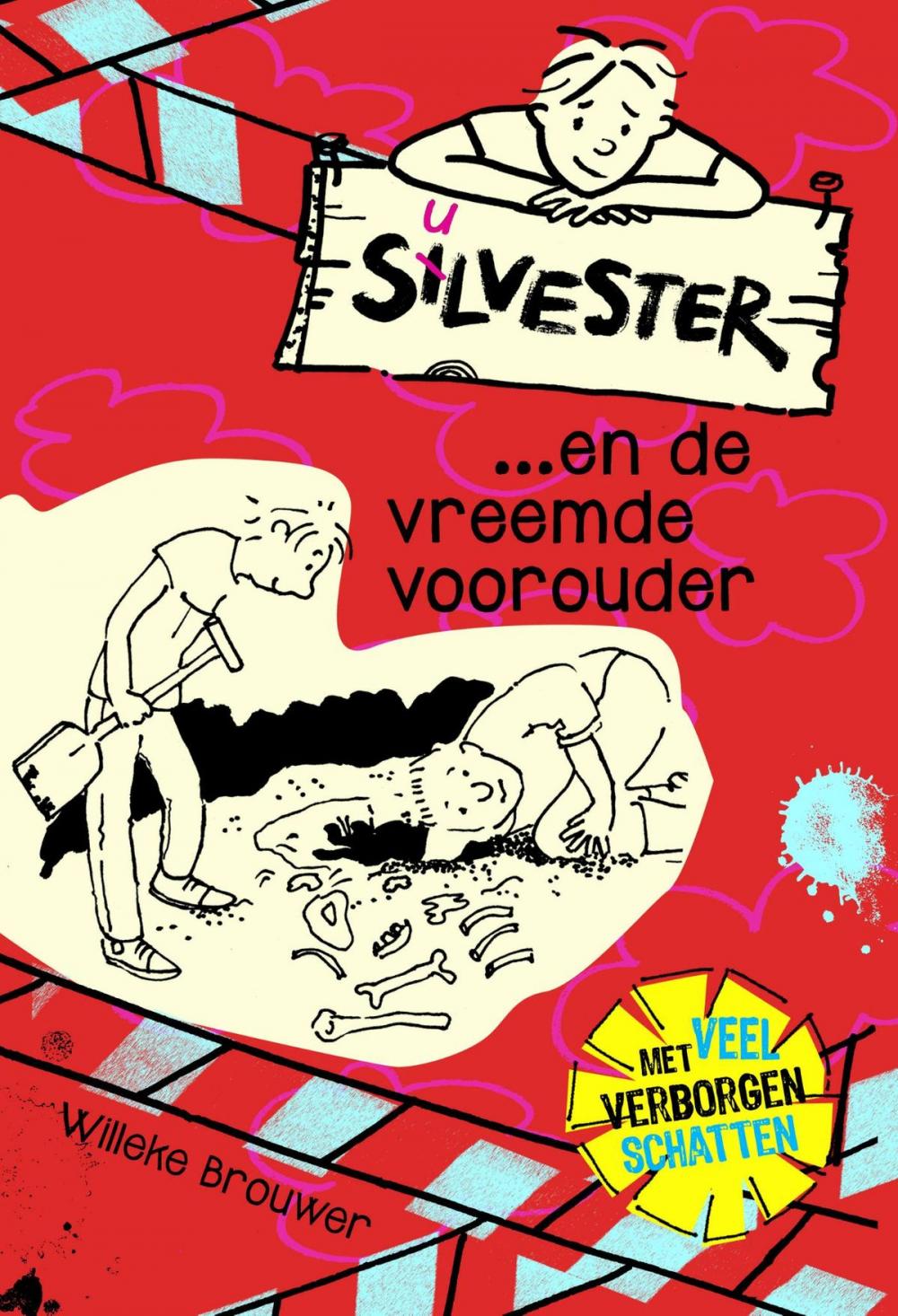 Big bigCover of Silvester... en de vreemde voorouder