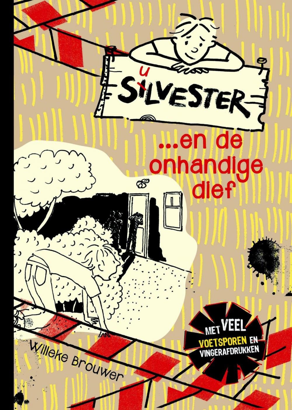 Big bigCover of Silvester en de onhandige dief