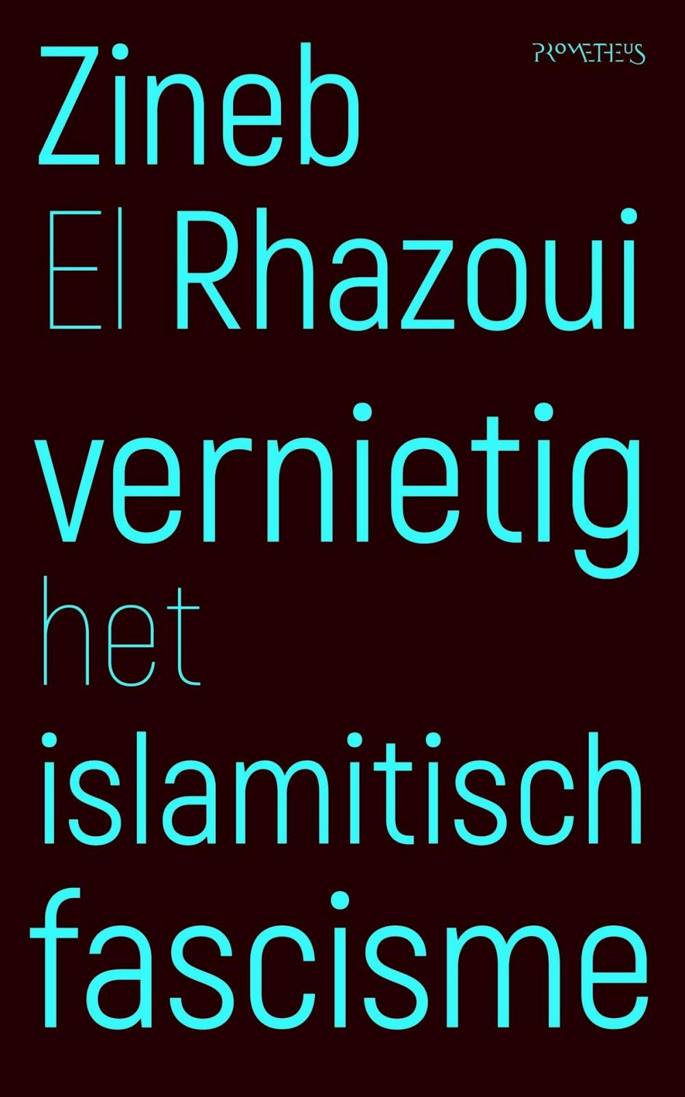 Big bigCover of Vernietig het islamitisch fascisme