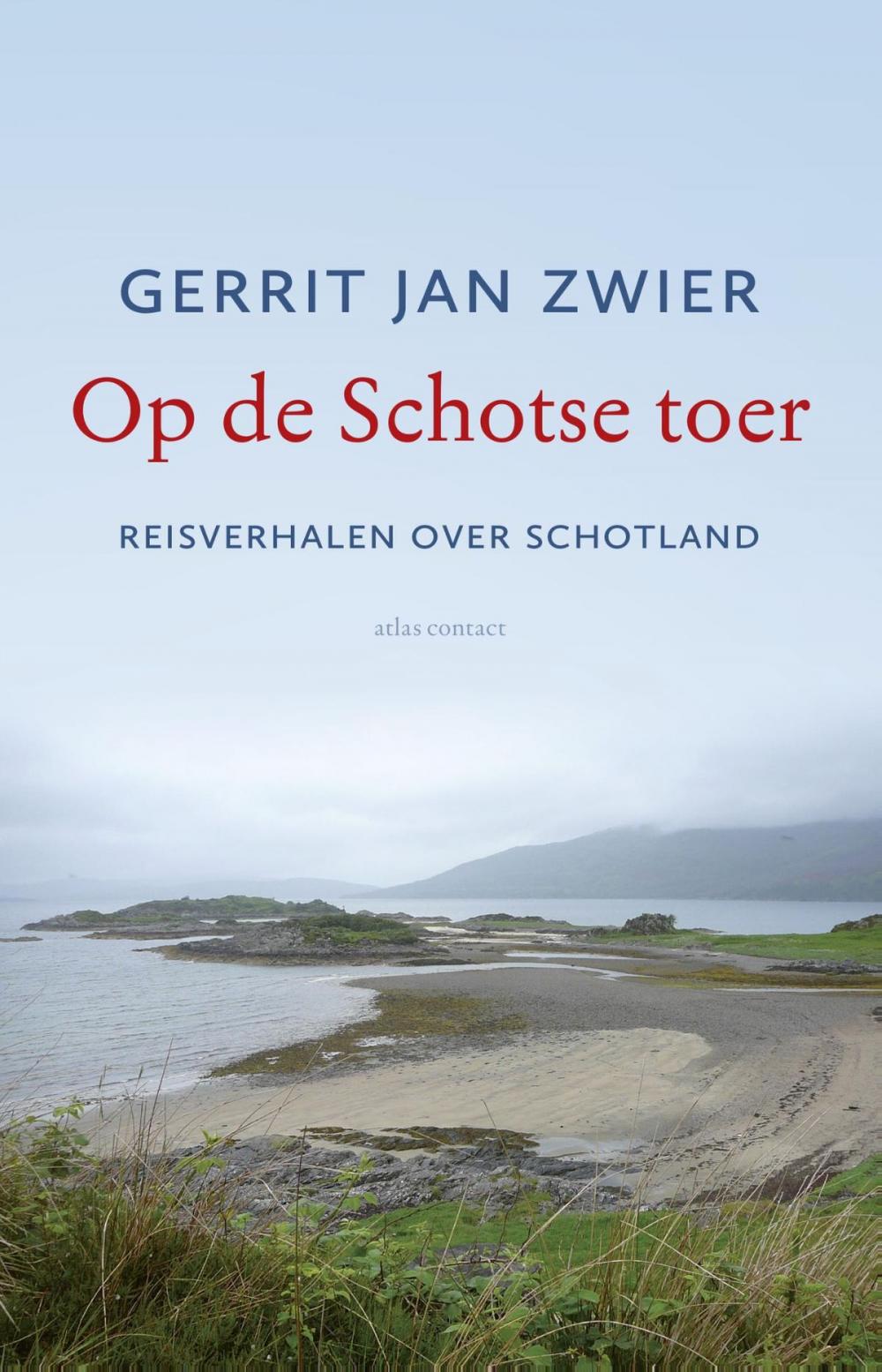 Big bigCover of Op de Schotse toer