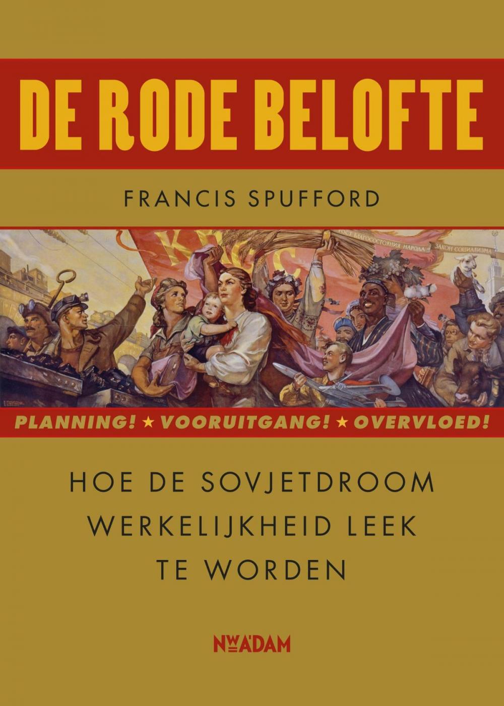 Big bigCover of De rode belofte