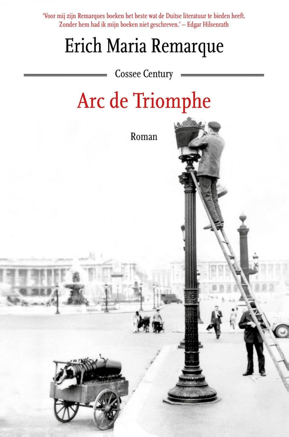 Big bigCover of Arc de Triomphe