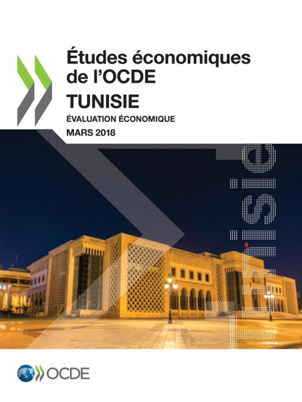 Big bigCover of Études économiques de l'OCDE : Tunisie 2018