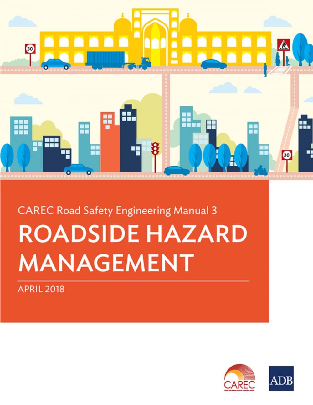 Big bigCover of CAREC Road Safety Engineering Manual 3