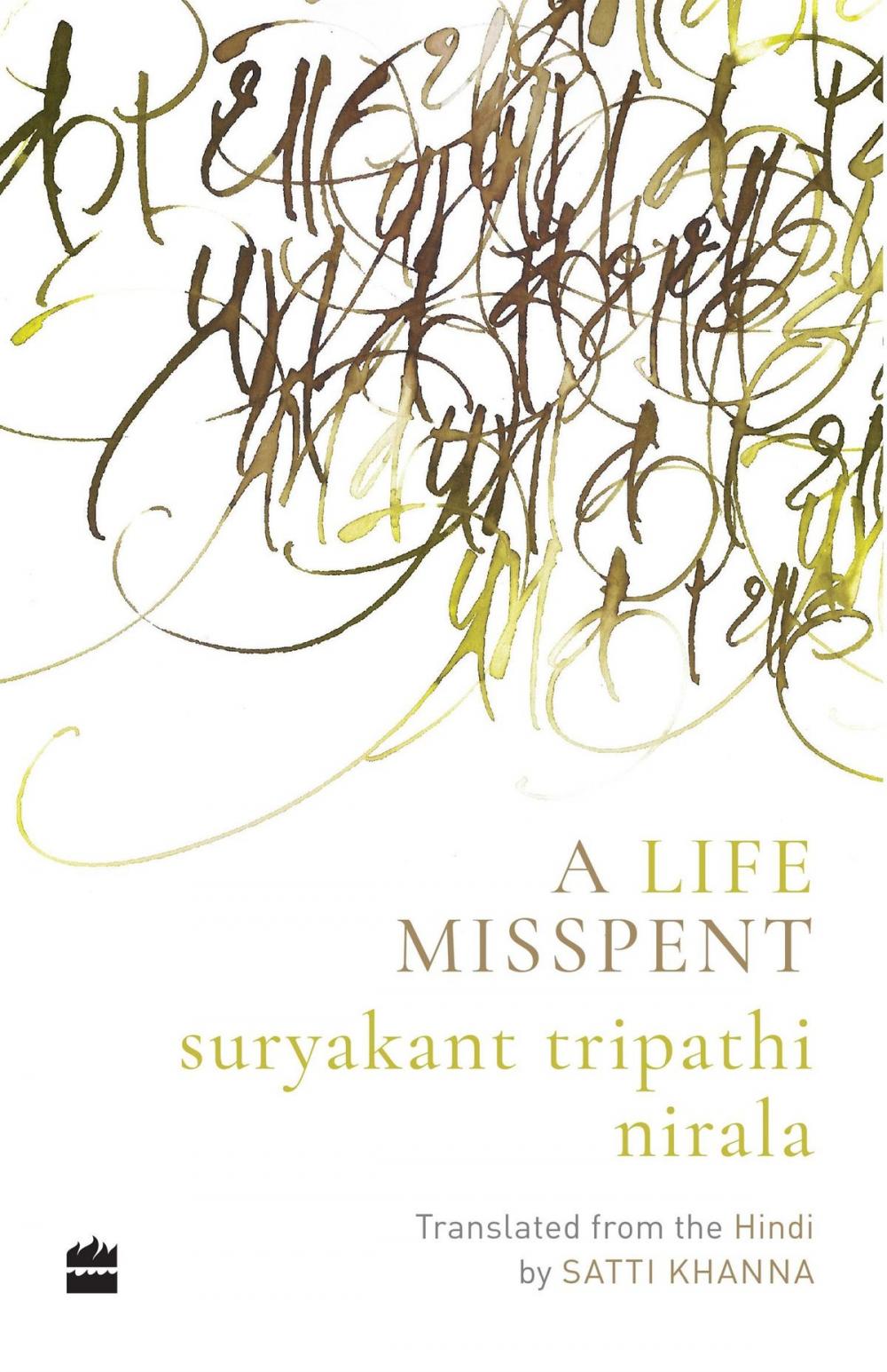 Big bigCover of A Life Misspent