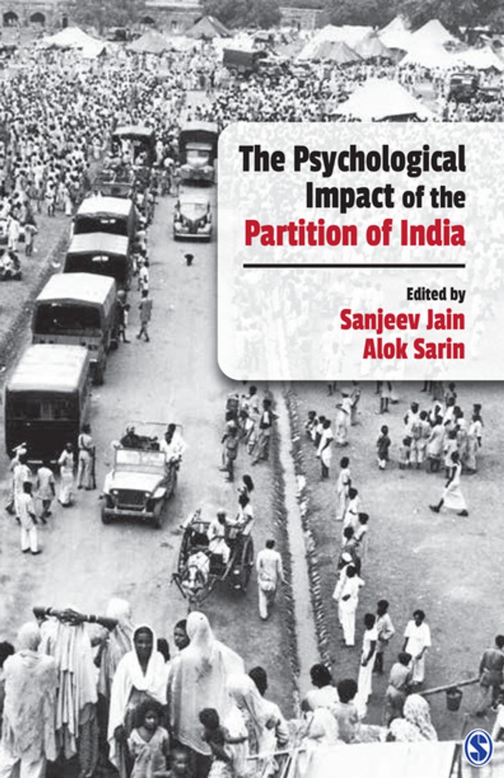 Big bigCover of The Psychological Impact of the Partition of India