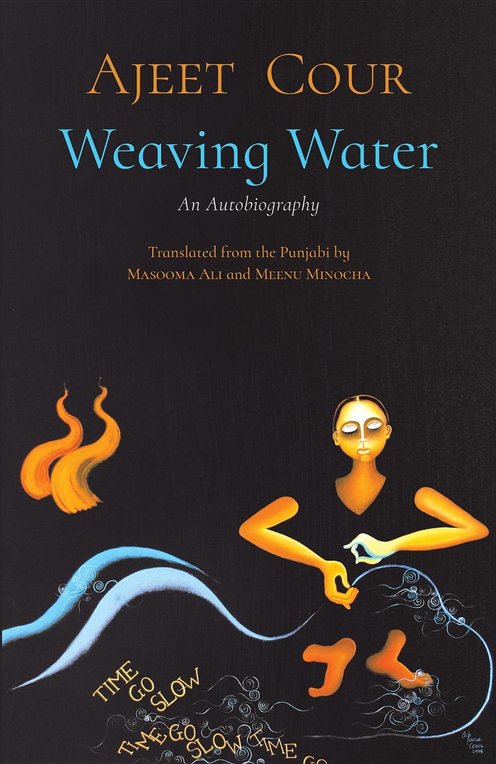 Big bigCover of Weaving Water