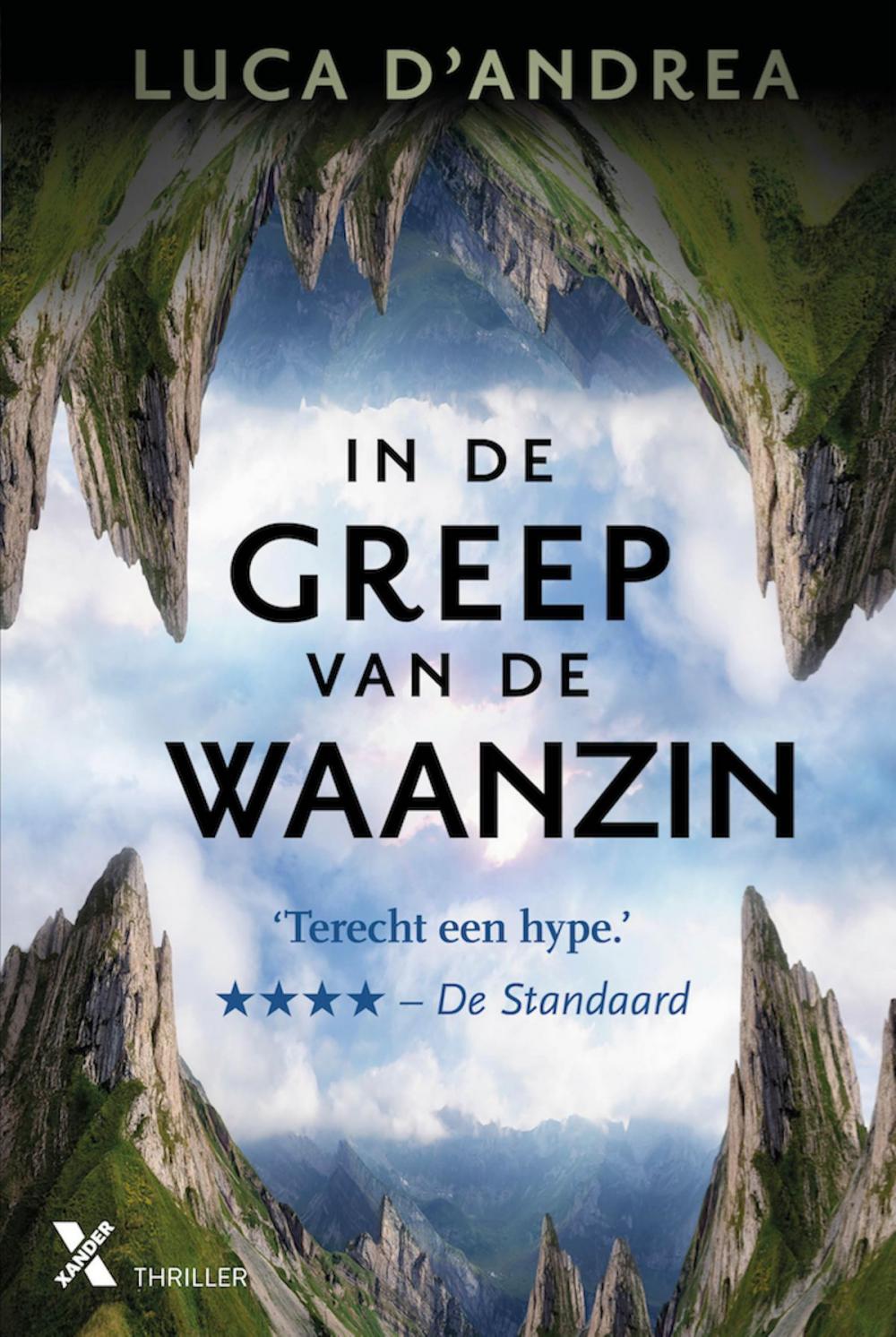 Big bigCover of In de greep van de waanzin