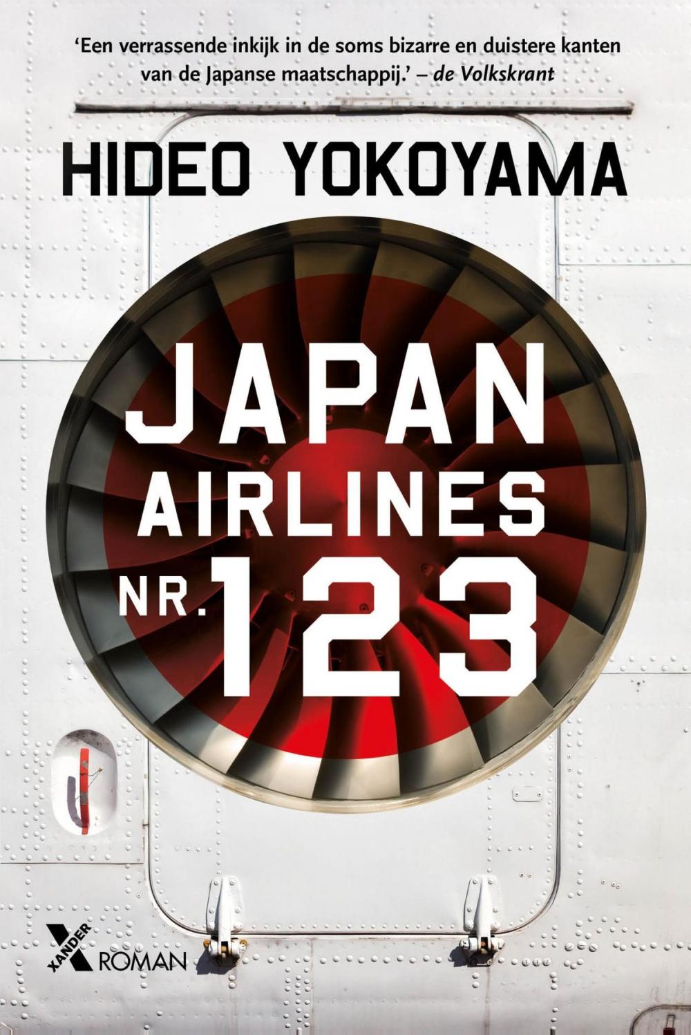 Big bigCover of Japan Airlines nr. 123