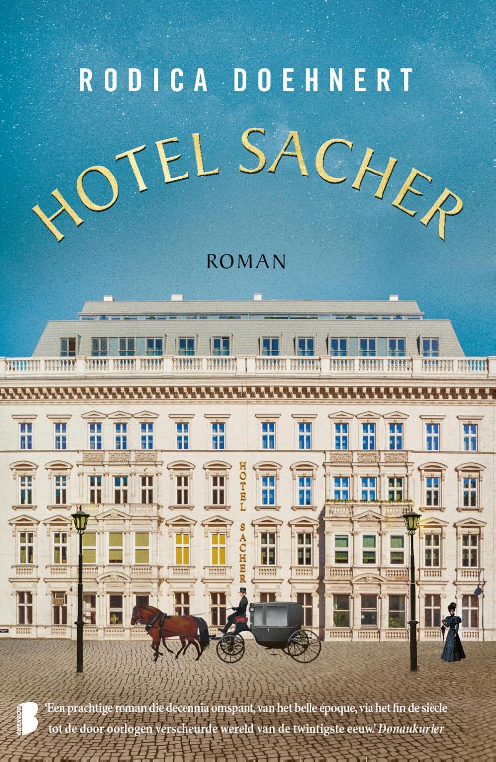 Big bigCover of Hotel Sacher