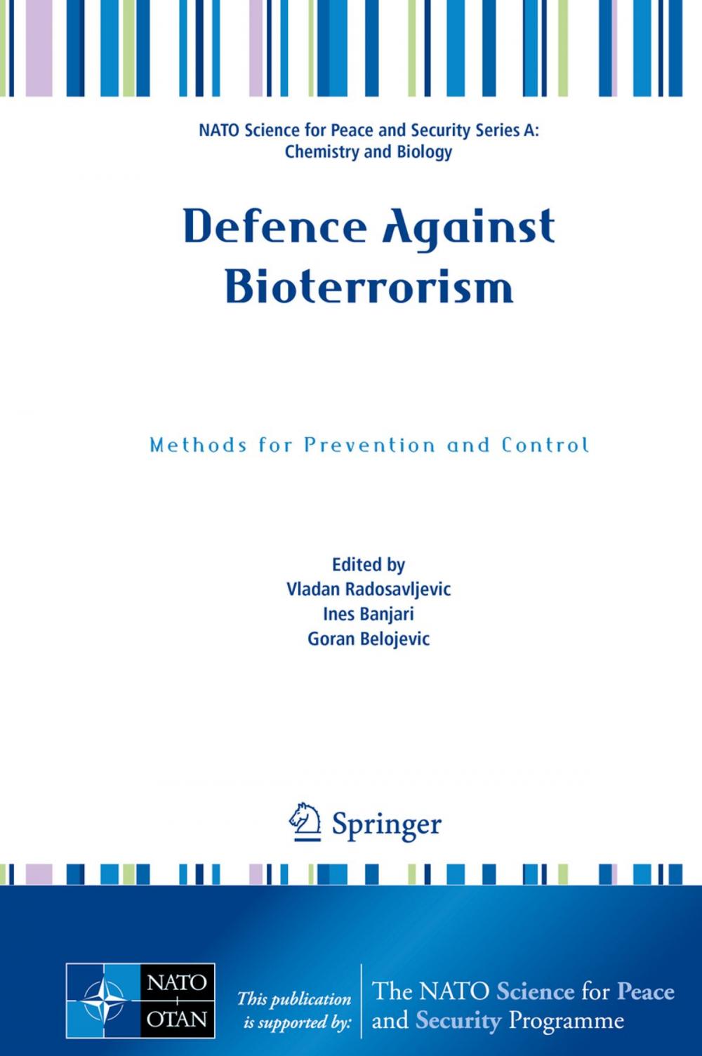 Big bigCover of Defence Against Bioterrorism