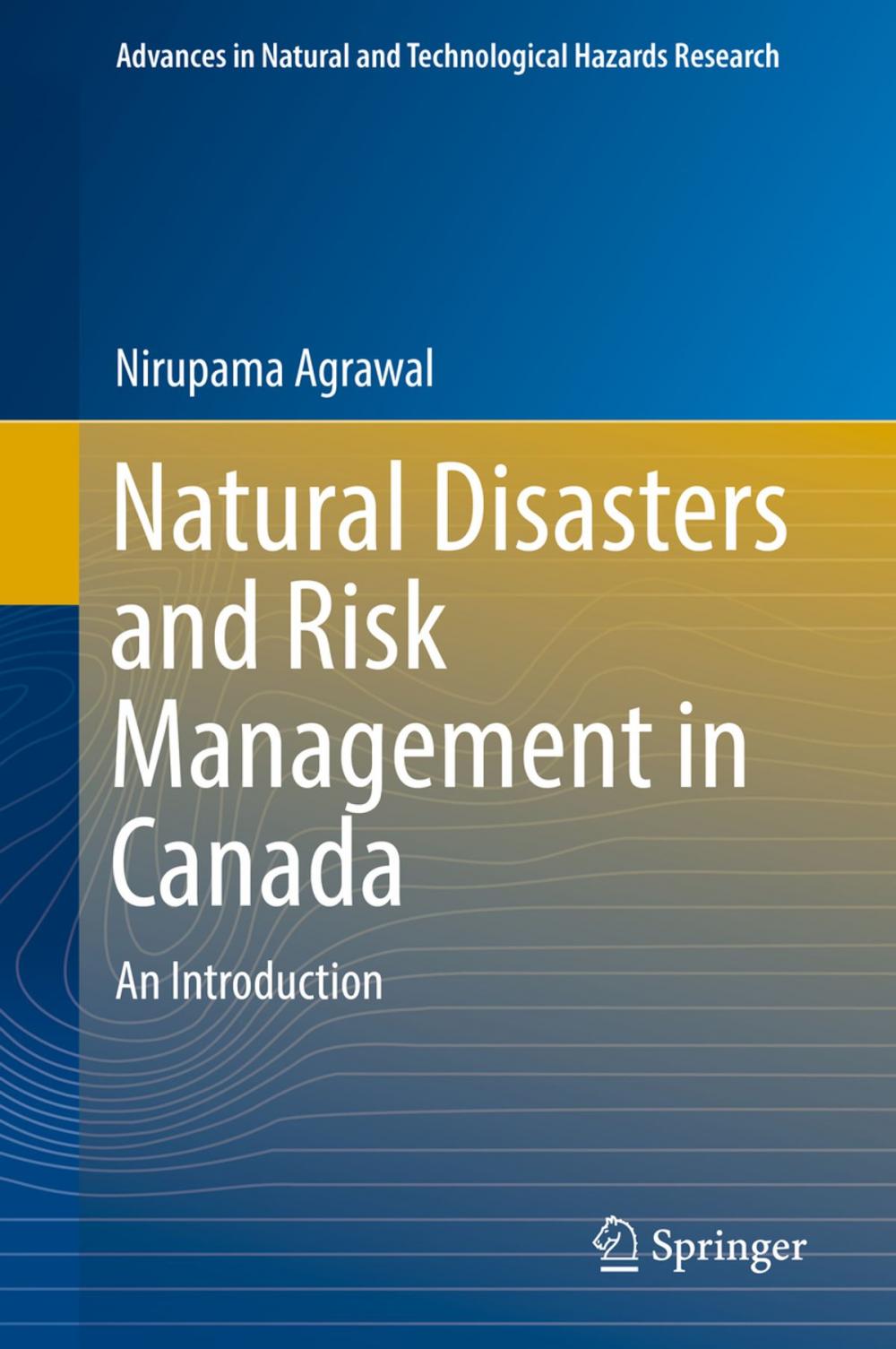 Big bigCover of Natural Disasters and Risk Management in Canada