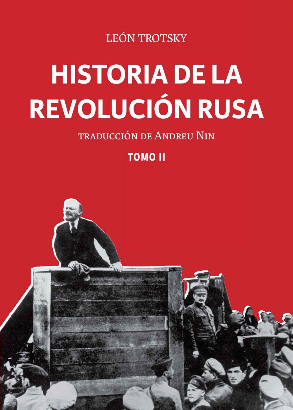 Big bigCover of Historia de la Revolución Rusa