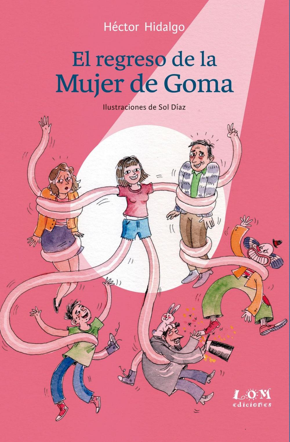 Big bigCover of EL regreso de la mujer de goma