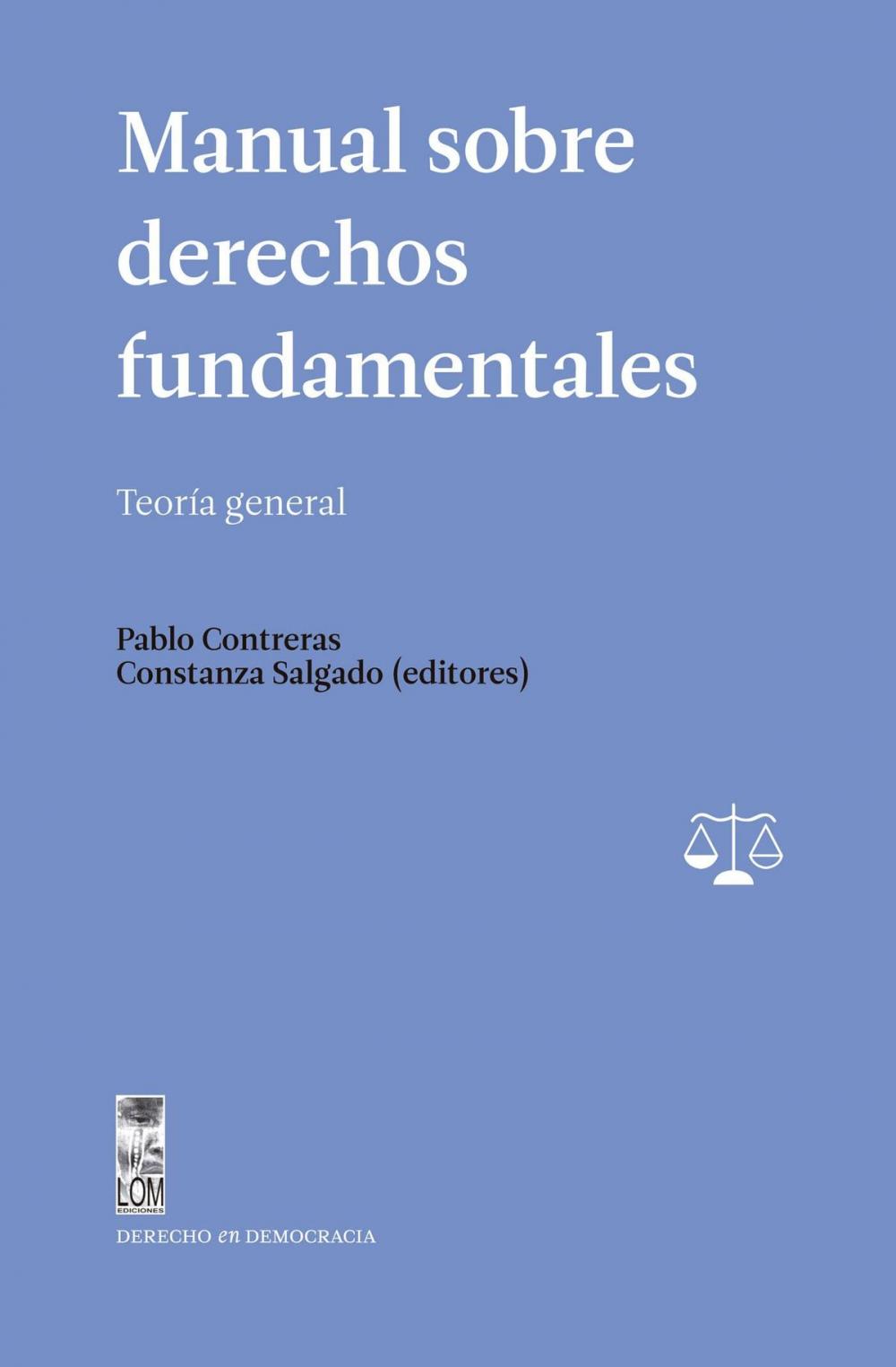 Big bigCover of Manual sobre derechos fundamentales