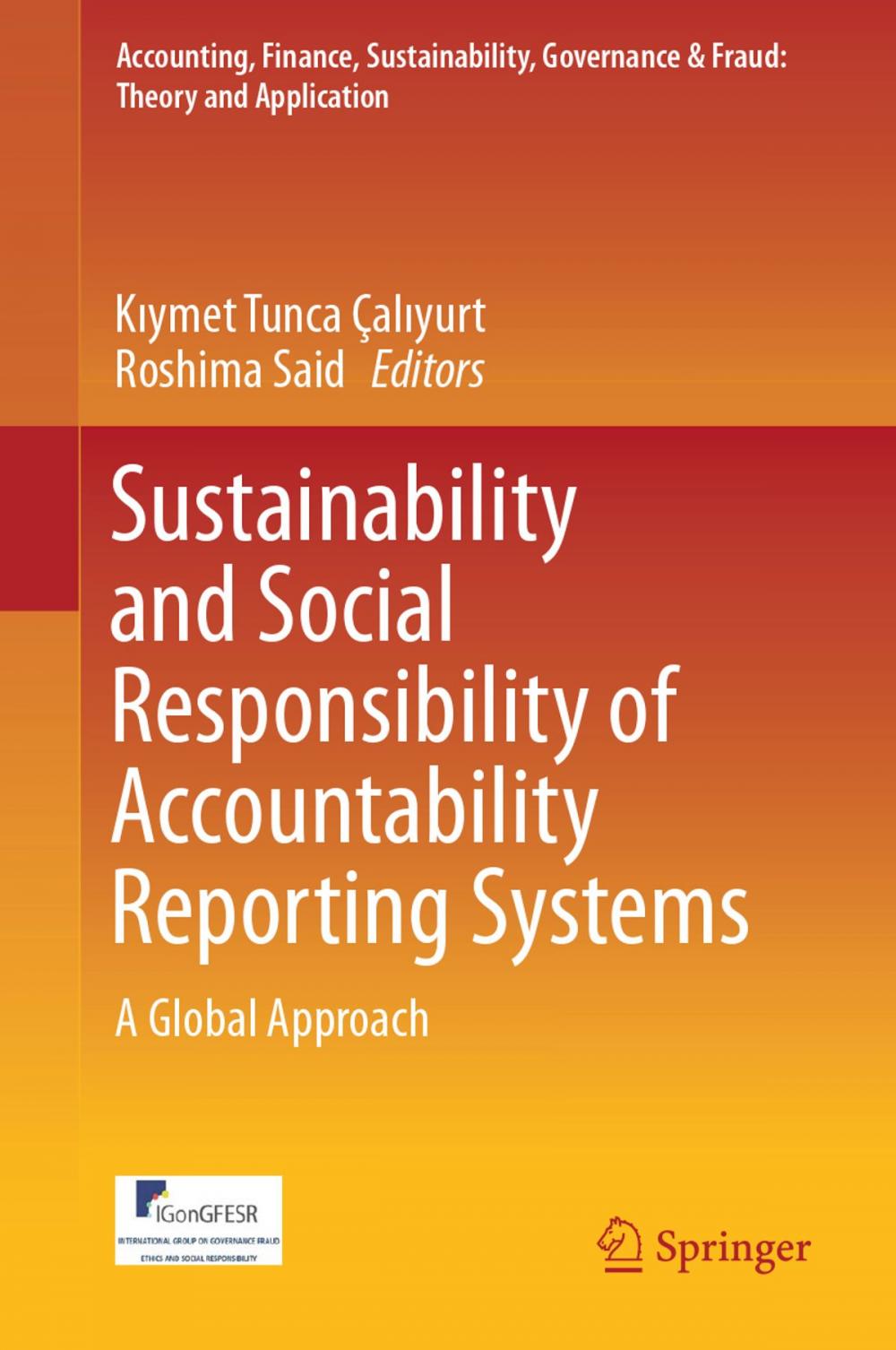 Big bigCover of Sustainability and Social Responsibility of Accountability Reporting Systems