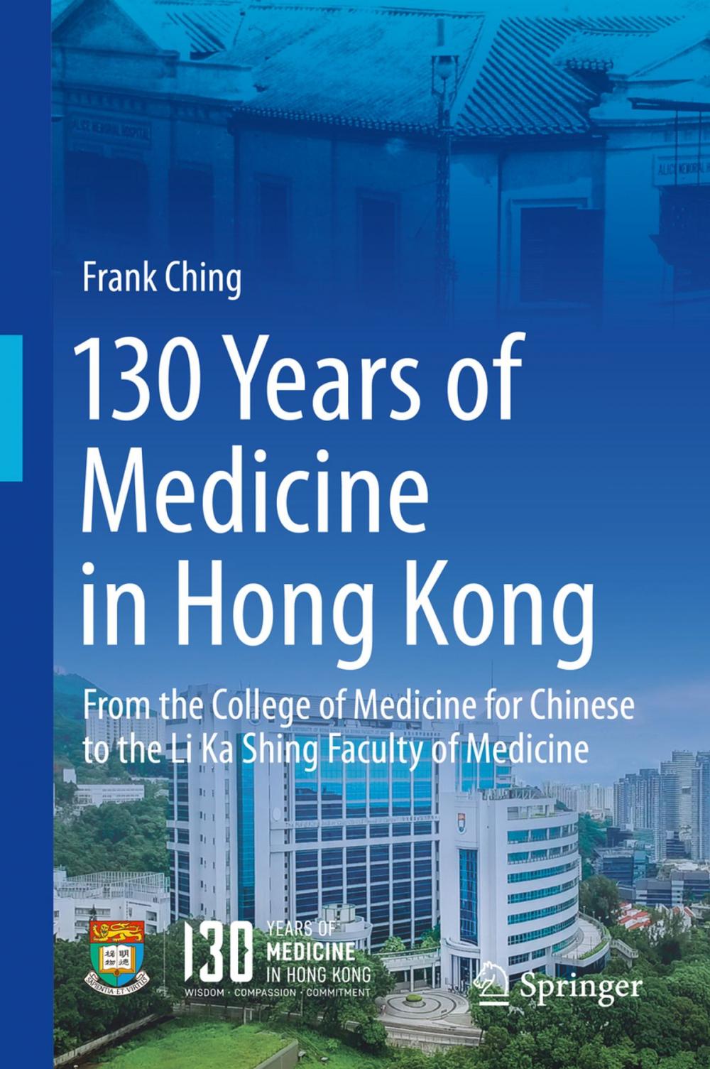 Big bigCover of 130 Years of Medicine in Hong Kong