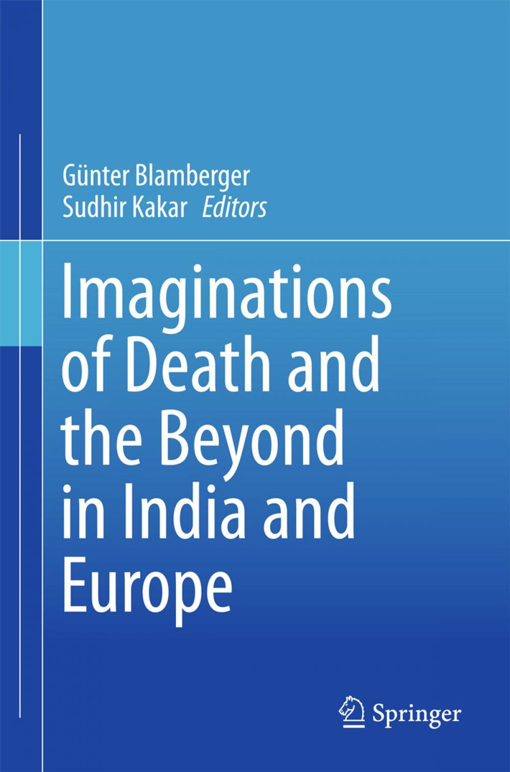 Big bigCover of Imaginations of Death and the Beyond in India and Europe