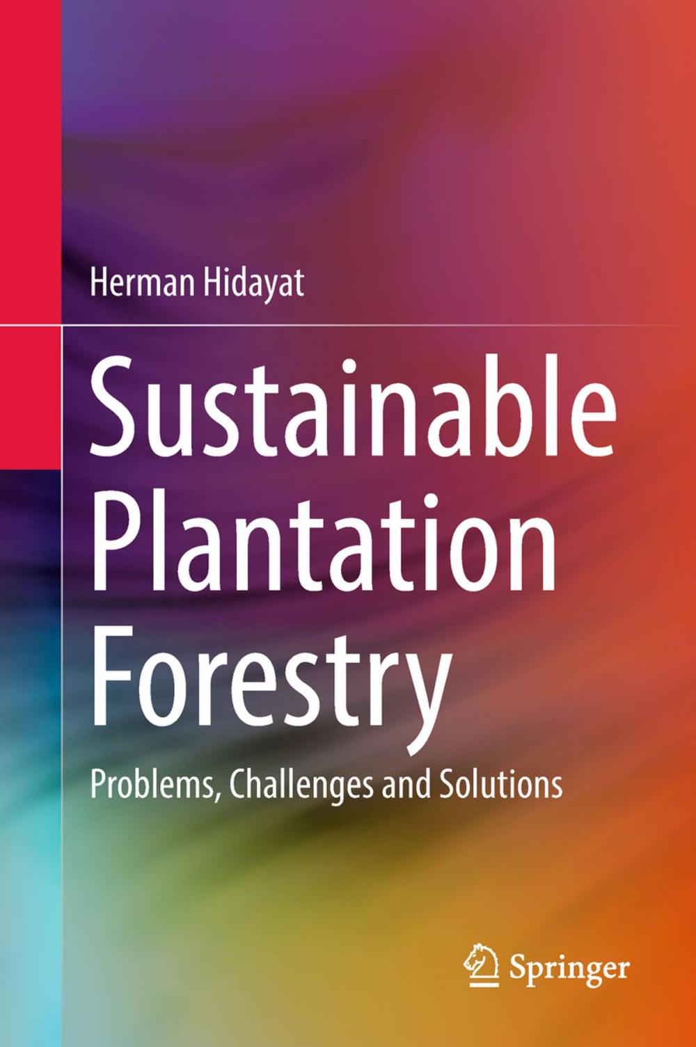 Big bigCover of Sustainable Plantation Forestry