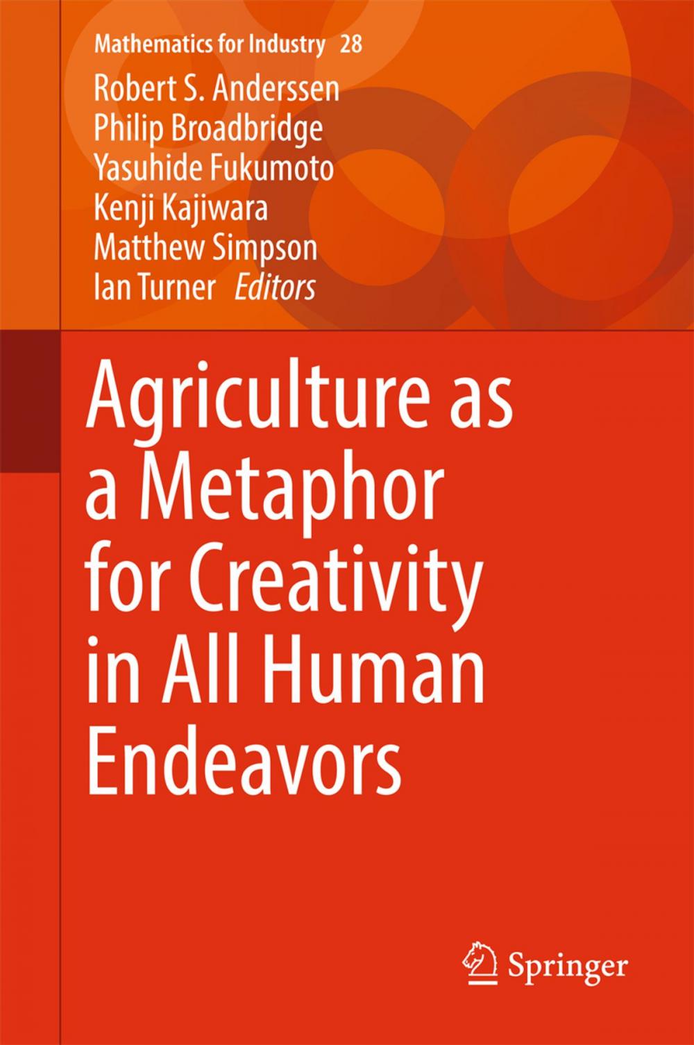 Big bigCover of Agriculture as a Metaphor for Creativity in All Human Endeavors