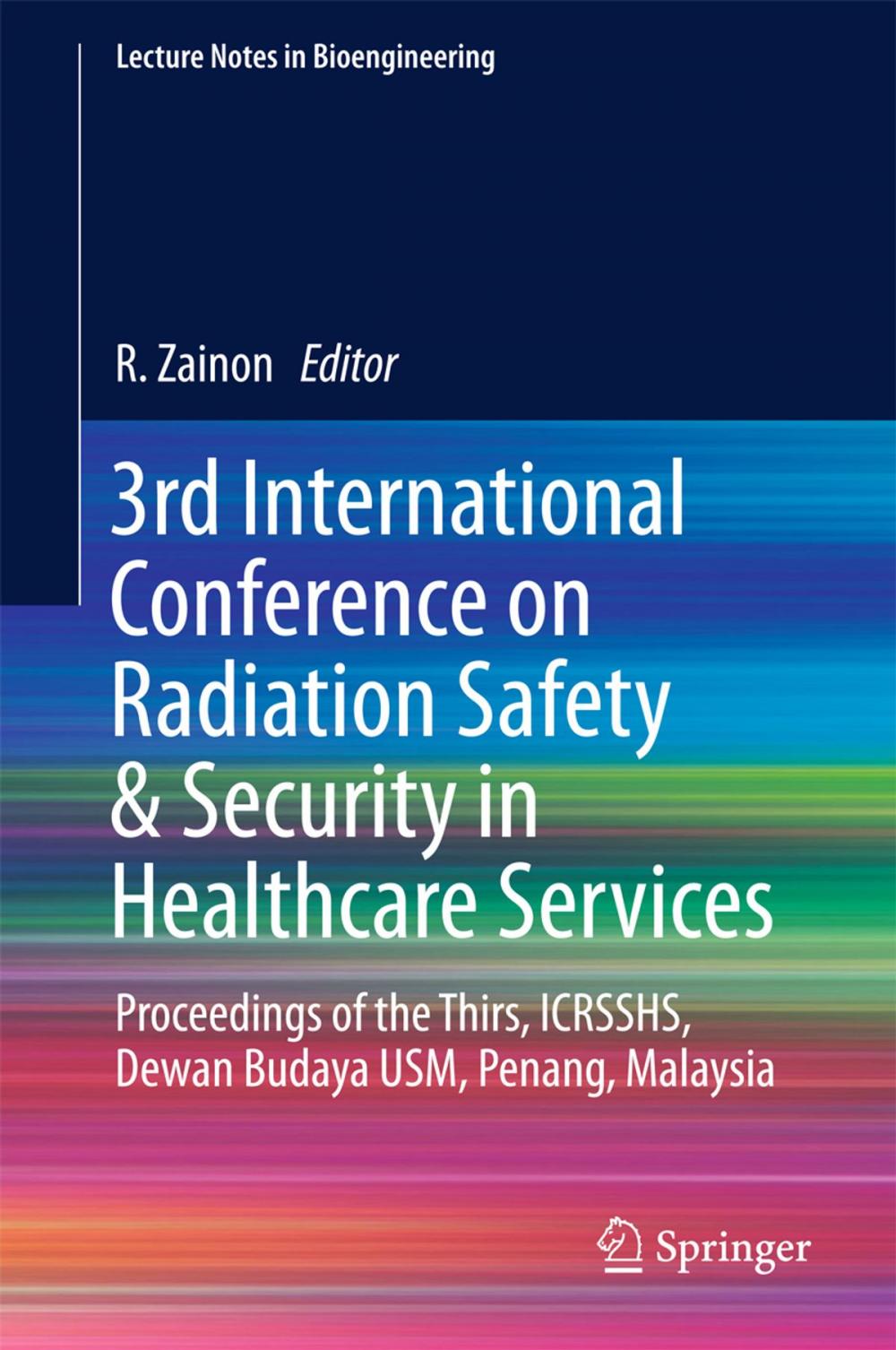 Big bigCover of 3rd International Conference on Radiation Safety & Security in Healthcare Services