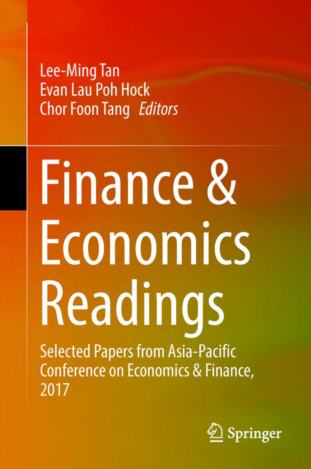 Big bigCover of Finance & Economics Readings