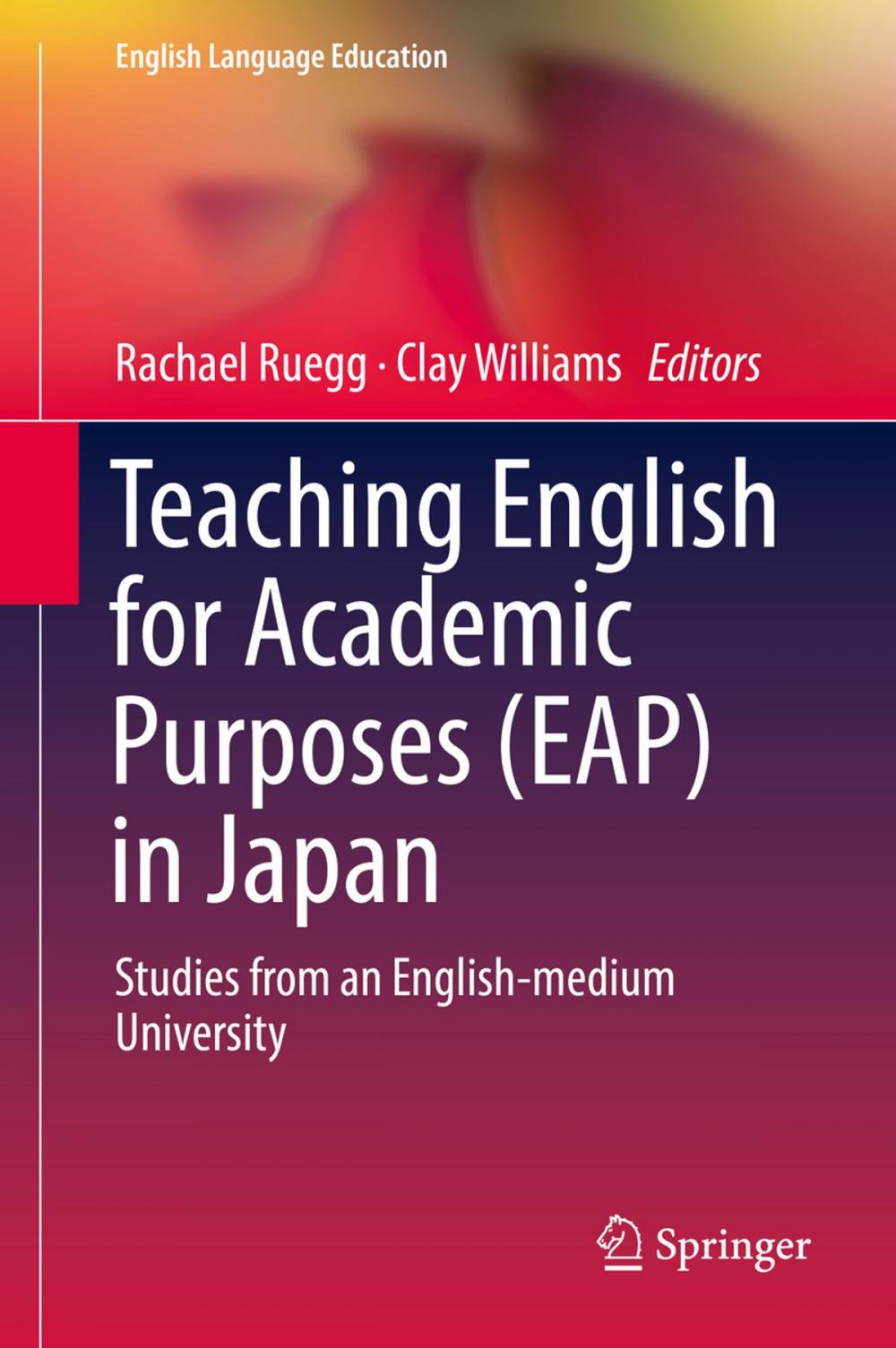 Big bigCover of Teaching English for Academic Purposes (EAP) in Japan