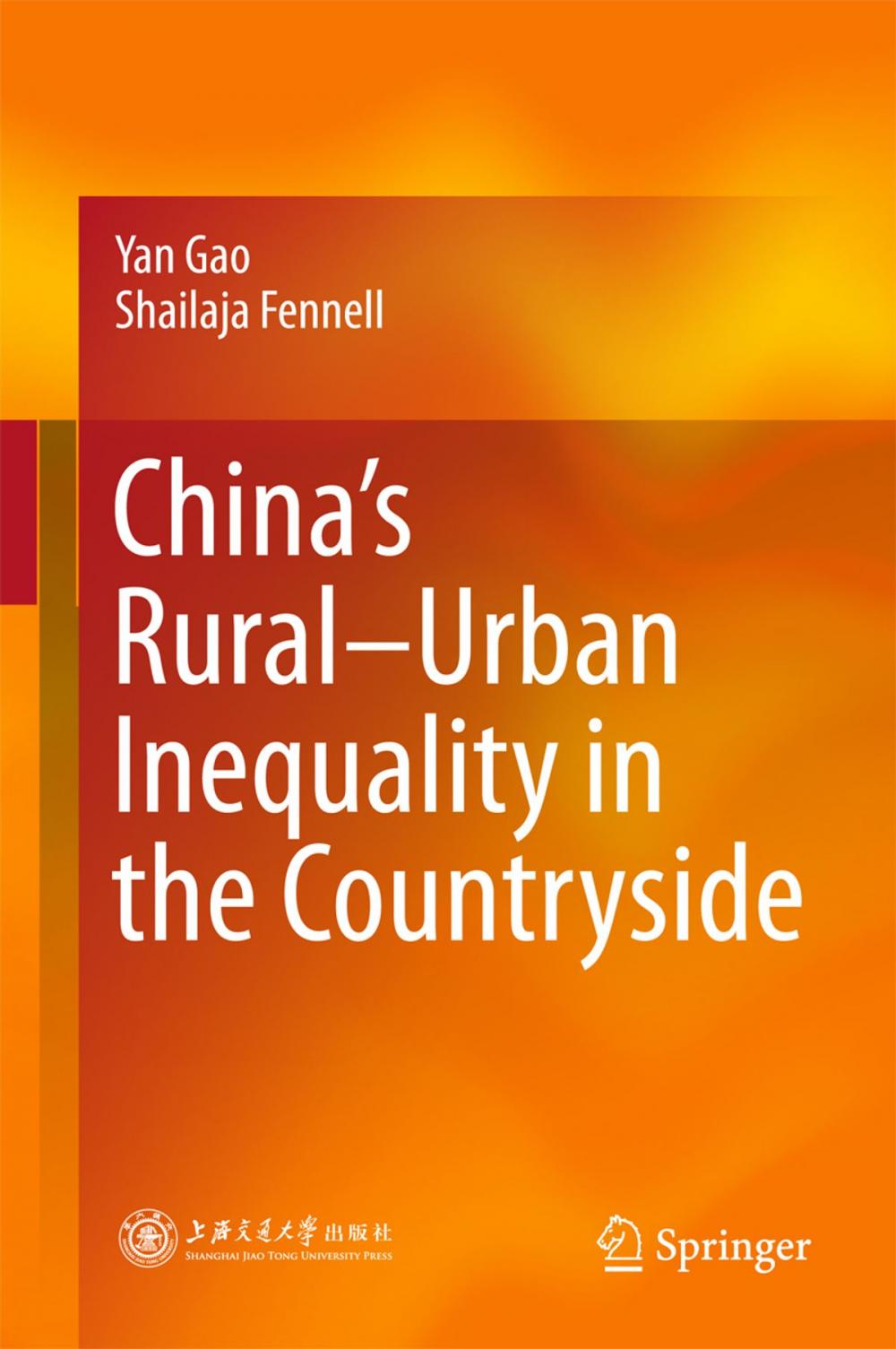 Big bigCover of China’s Rural–Urban Inequality in the Countryside