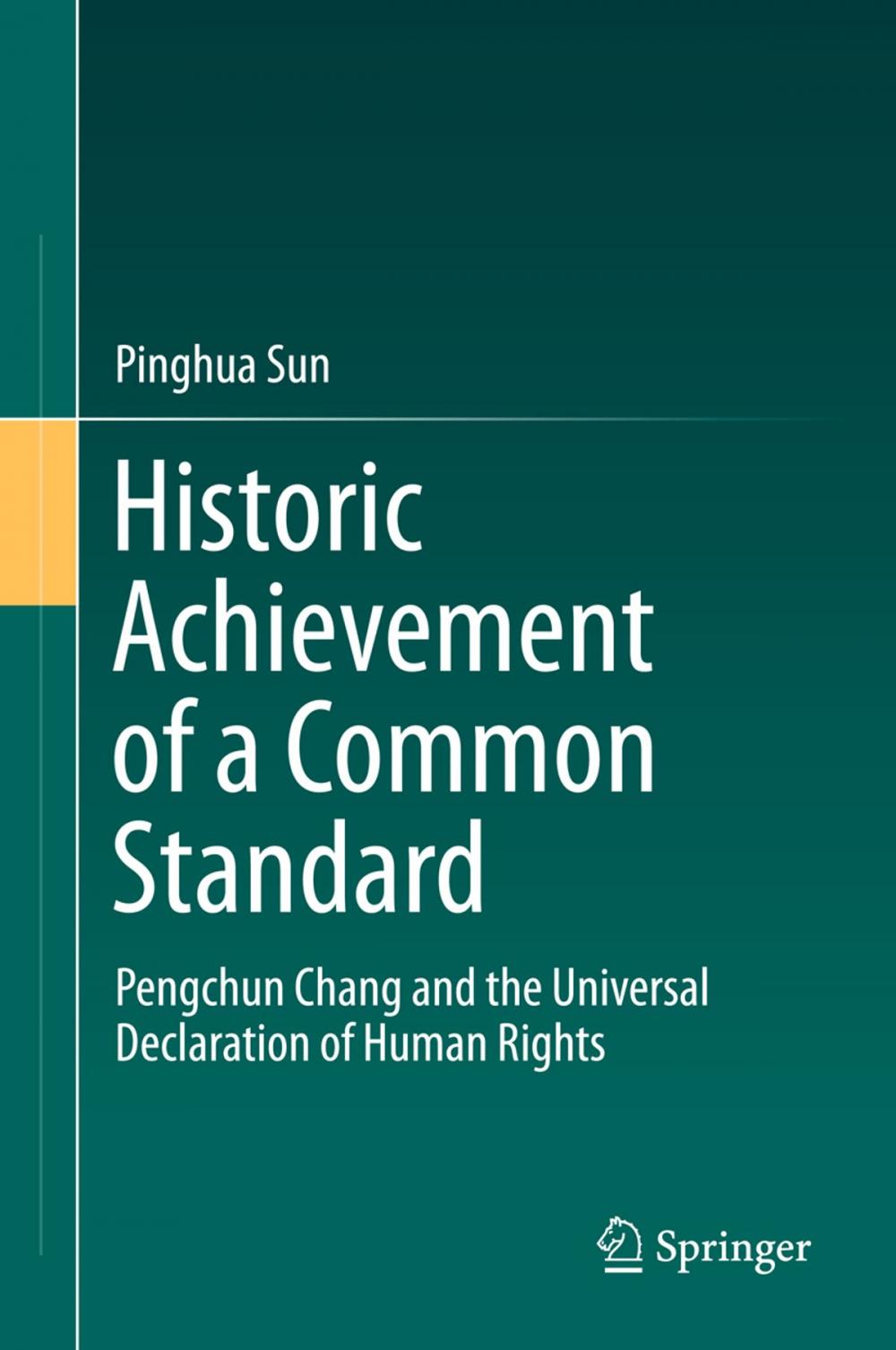 Big bigCover of Historic Achievement of a Common Standard