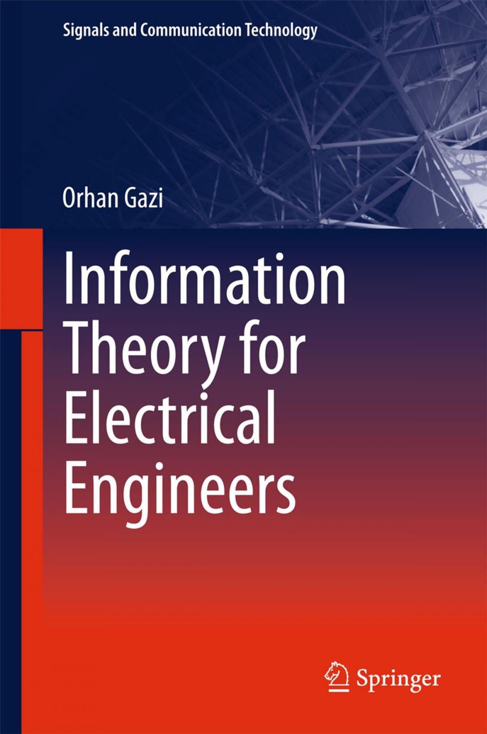 Big bigCover of Information Theory for Electrical Engineers