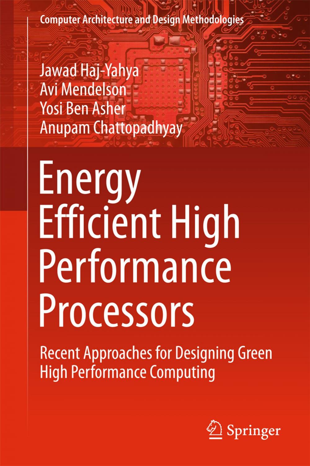 Big bigCover of Energy Efficient High Performance Processors