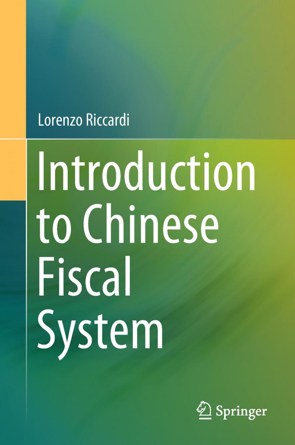 Big bigCover of Introduction to Chinese Fiscal System