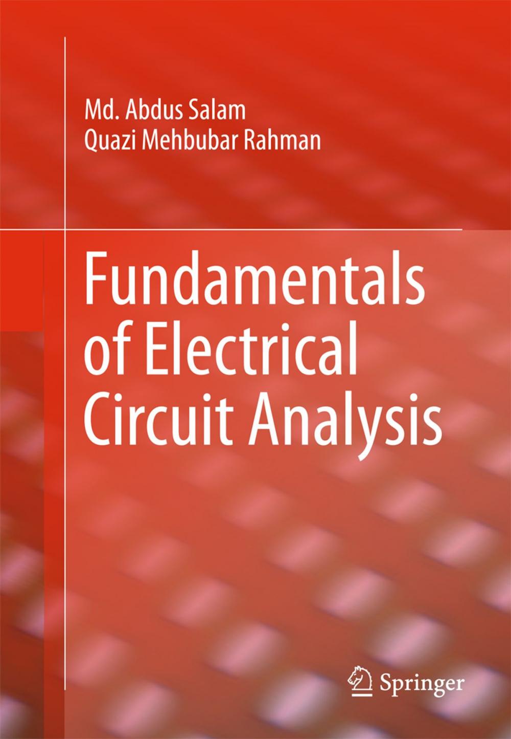 Big bigCover of Fundamentals of Electrical Circuit Analysis