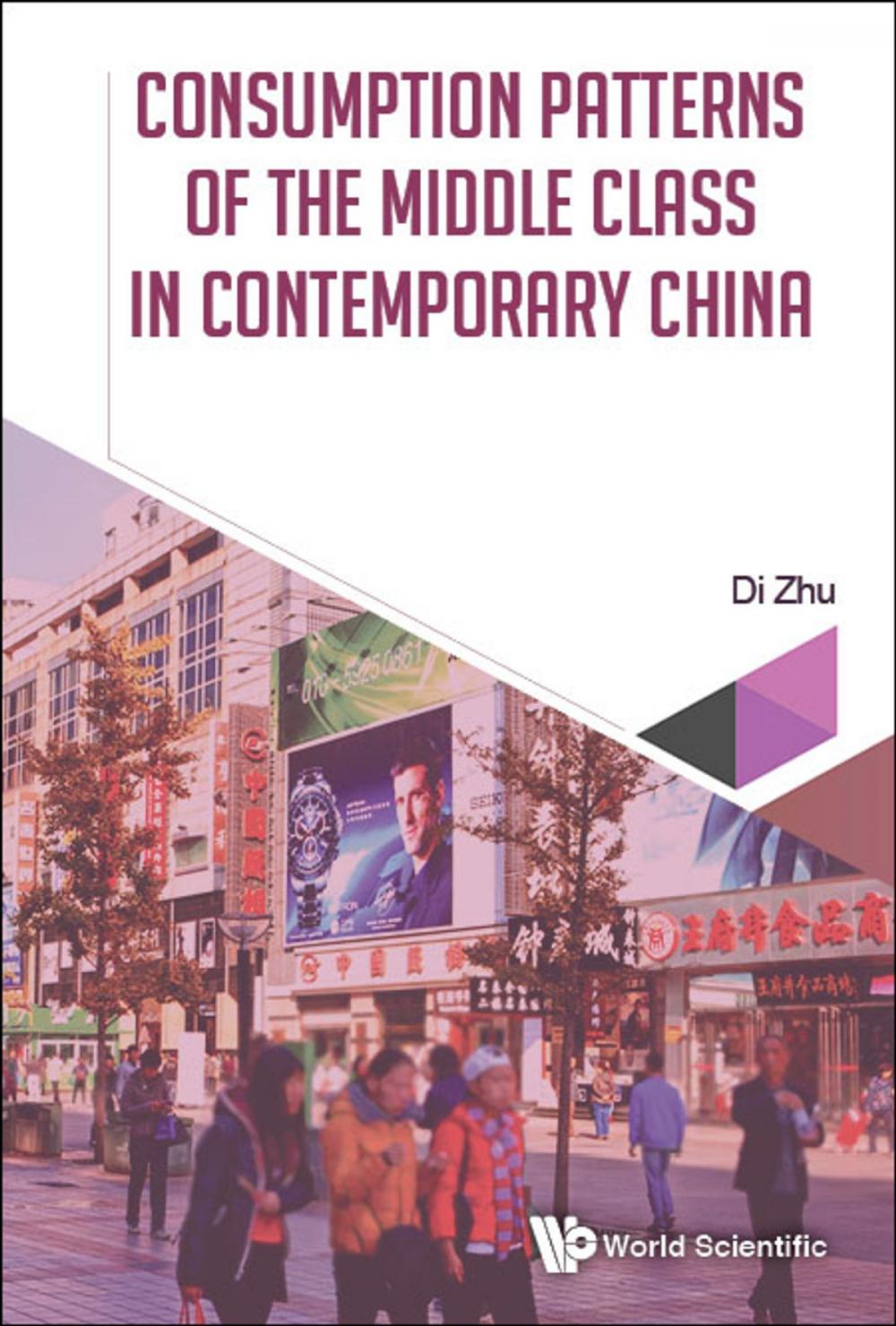 Big bigCover of Consumption Patterns of the Middle Class in Contemporary China