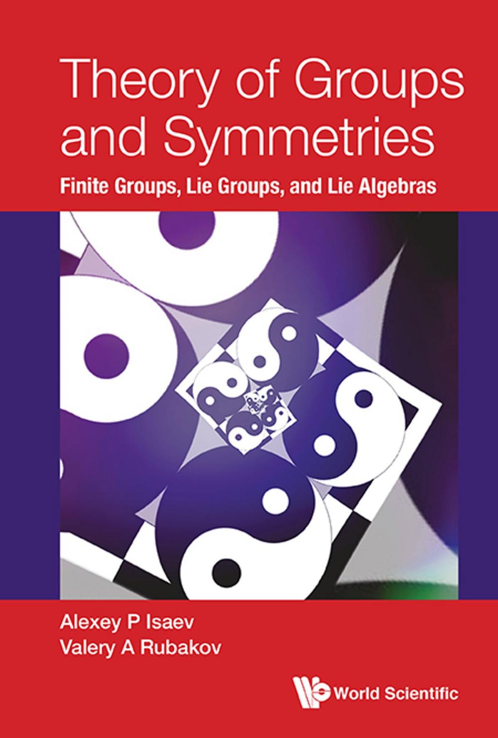 Big bigCover of Theory of Groups and Symmetries