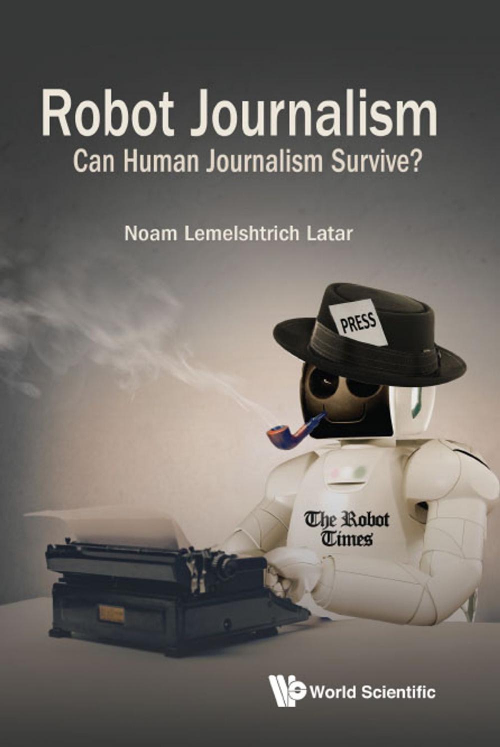 Big bigCover of Robot Journalism