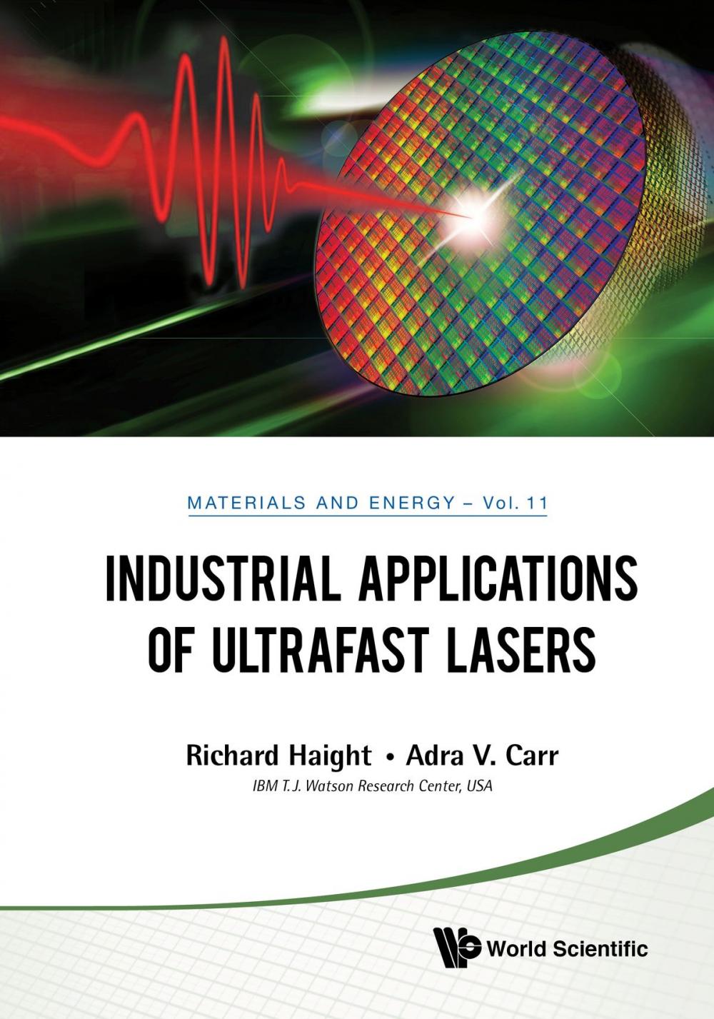 Big bigCover of Industrial Applications of Ultrafast Lasers