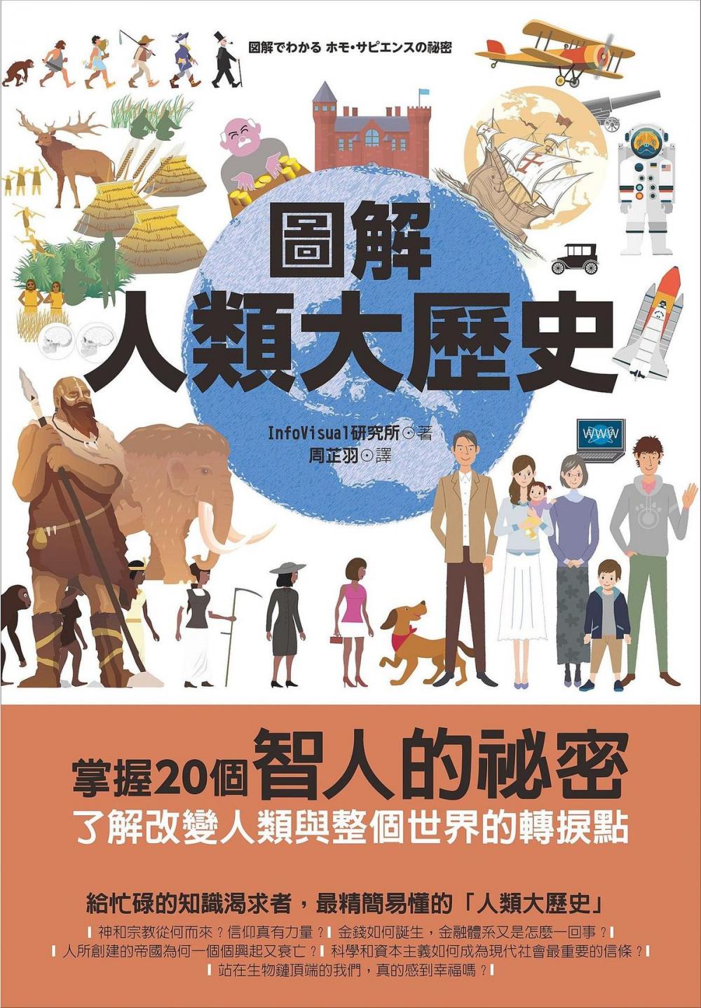 Big bigCover of 圖解人類大歷史