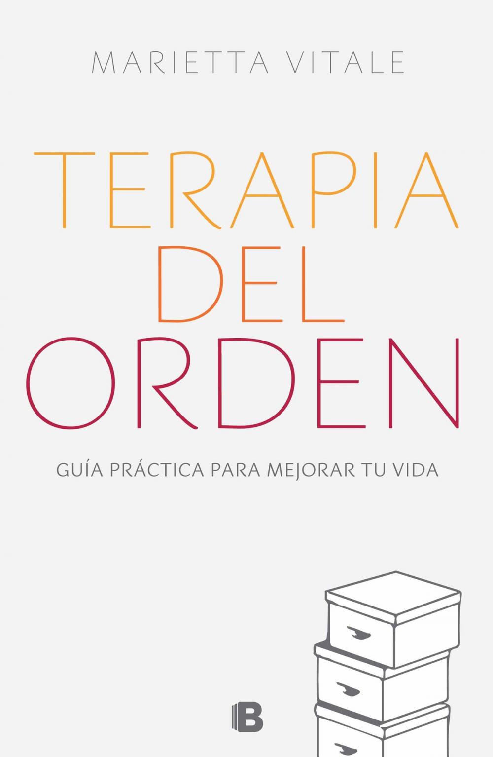 Big bigCover of Terapia del orden