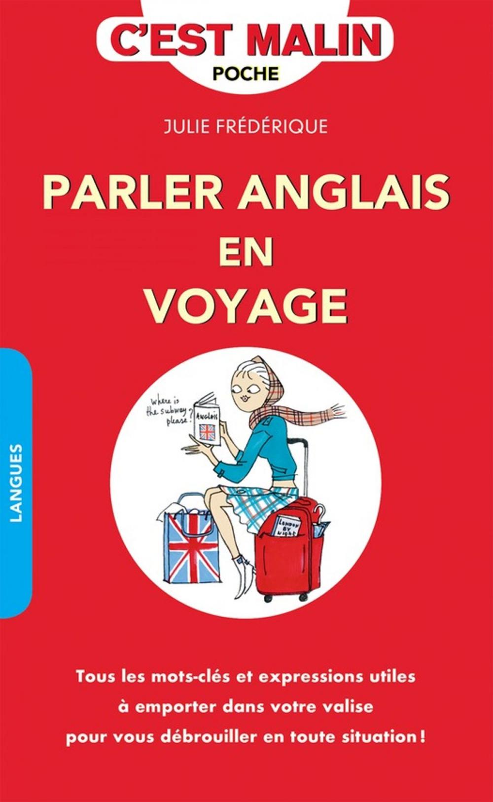 Big bigCover of Parler anglais en voyage, c'est malin