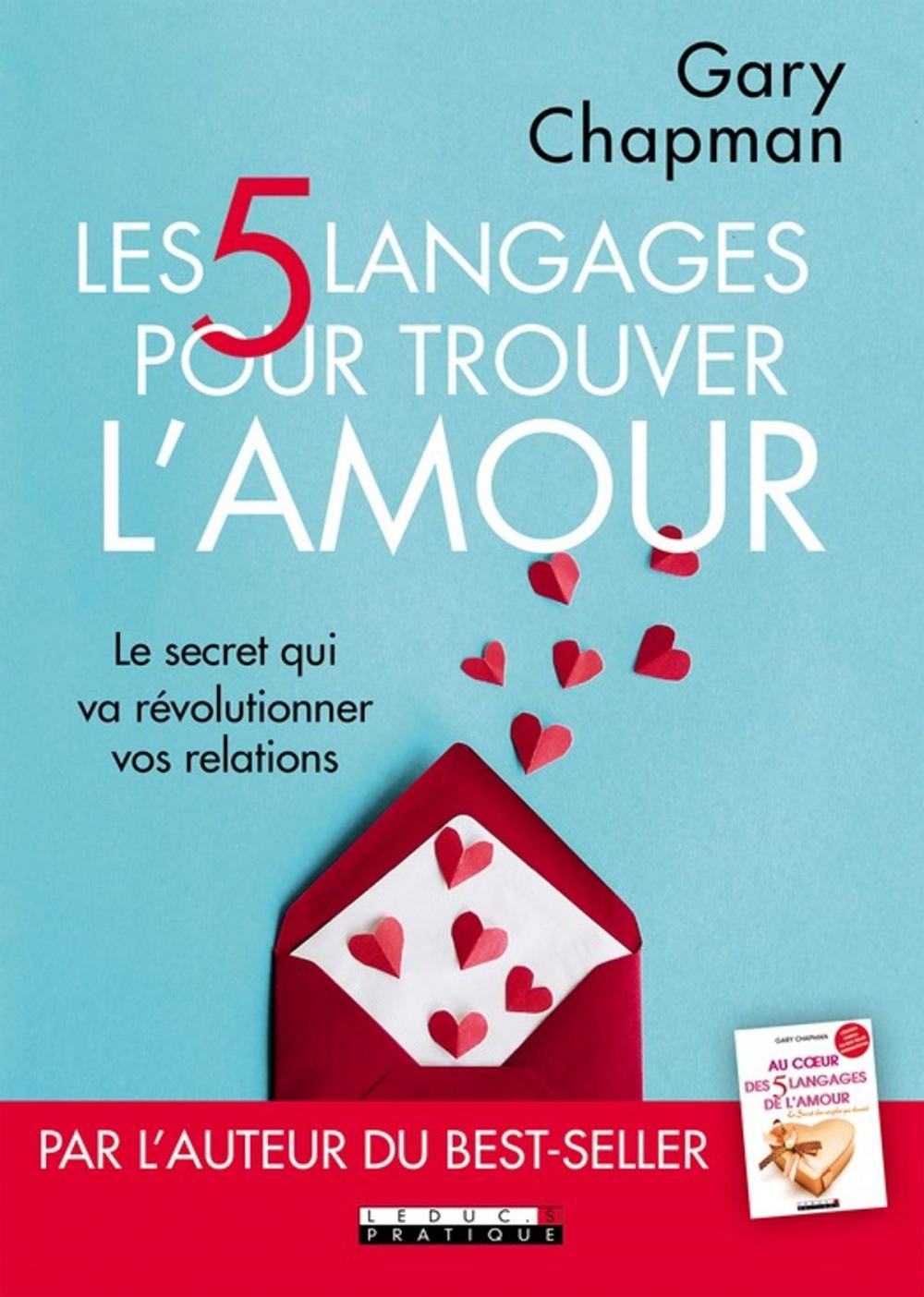 Big bigCover of Les 5 langages pour trouver l'amour